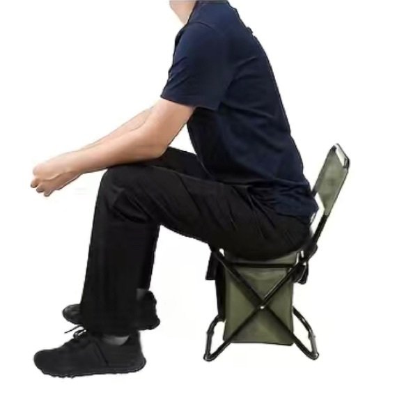 NWT A Kid’s Dream! A Fishing Chair and Insulated Cooler Bag - Well Made - Picture 6 of 9